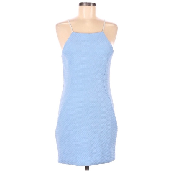 Rebecca Minkoff Light Blue Dress - Picture 1 of 14